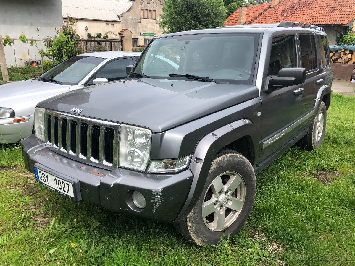 Jeep Commander 3.0 CRD 2009 - 2