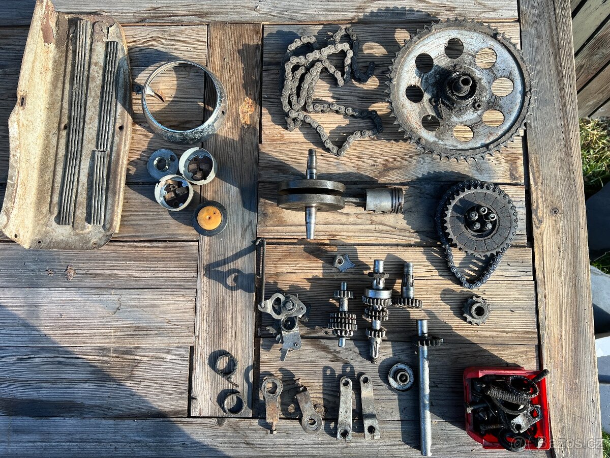 JAWA 20_21 díly - 2