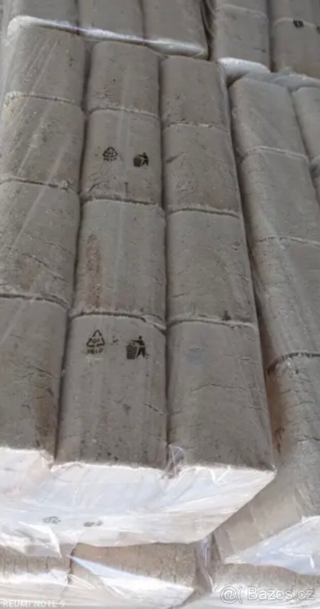 Dřevěné brikety Ruf - 2