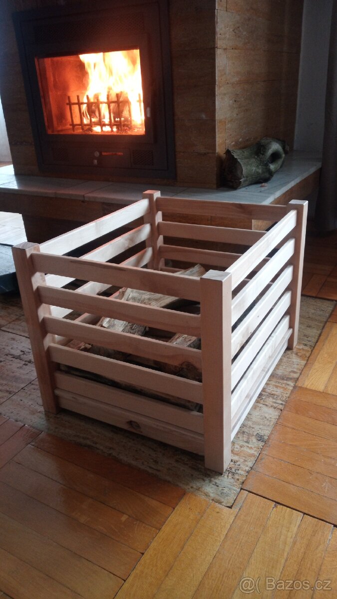 Masivní březová bedna - 2