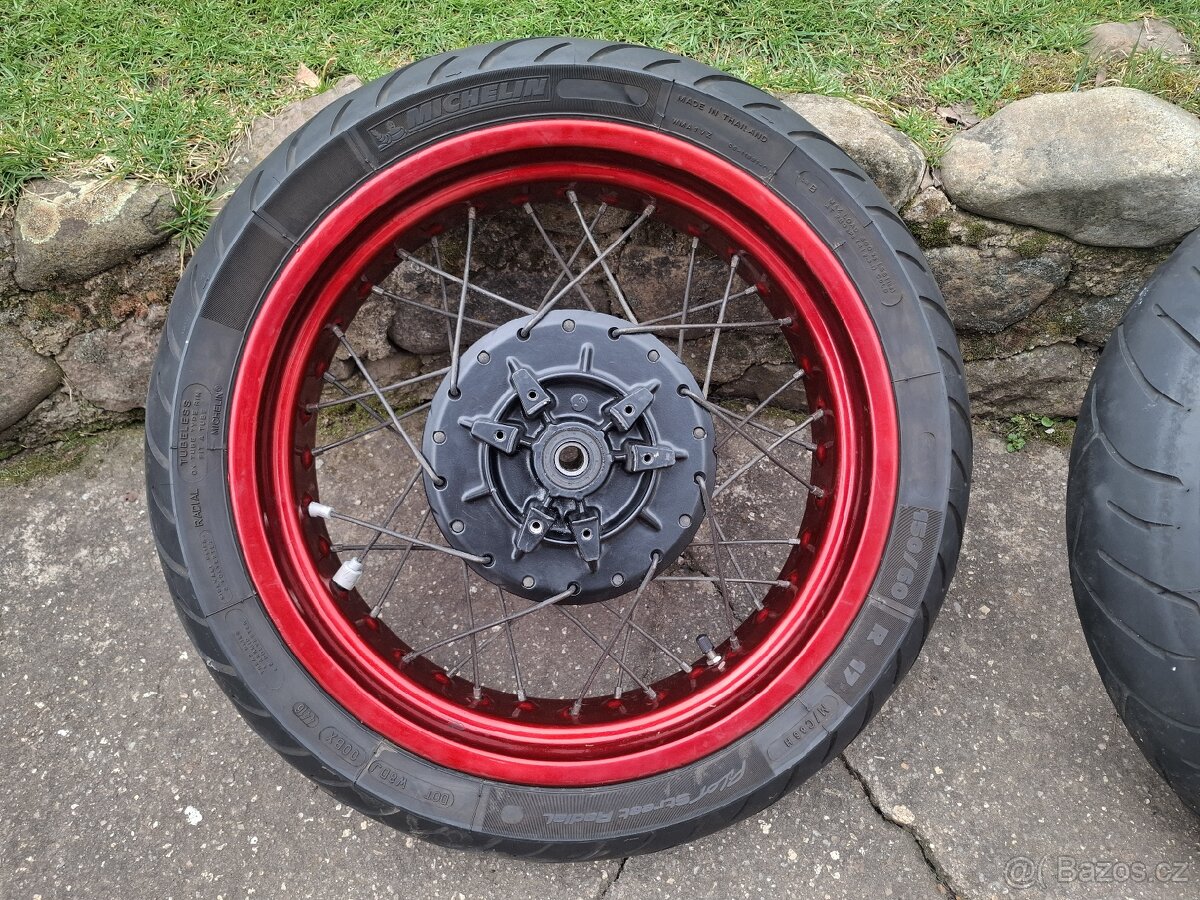 SM kola Yamaha XT 600 E - 2