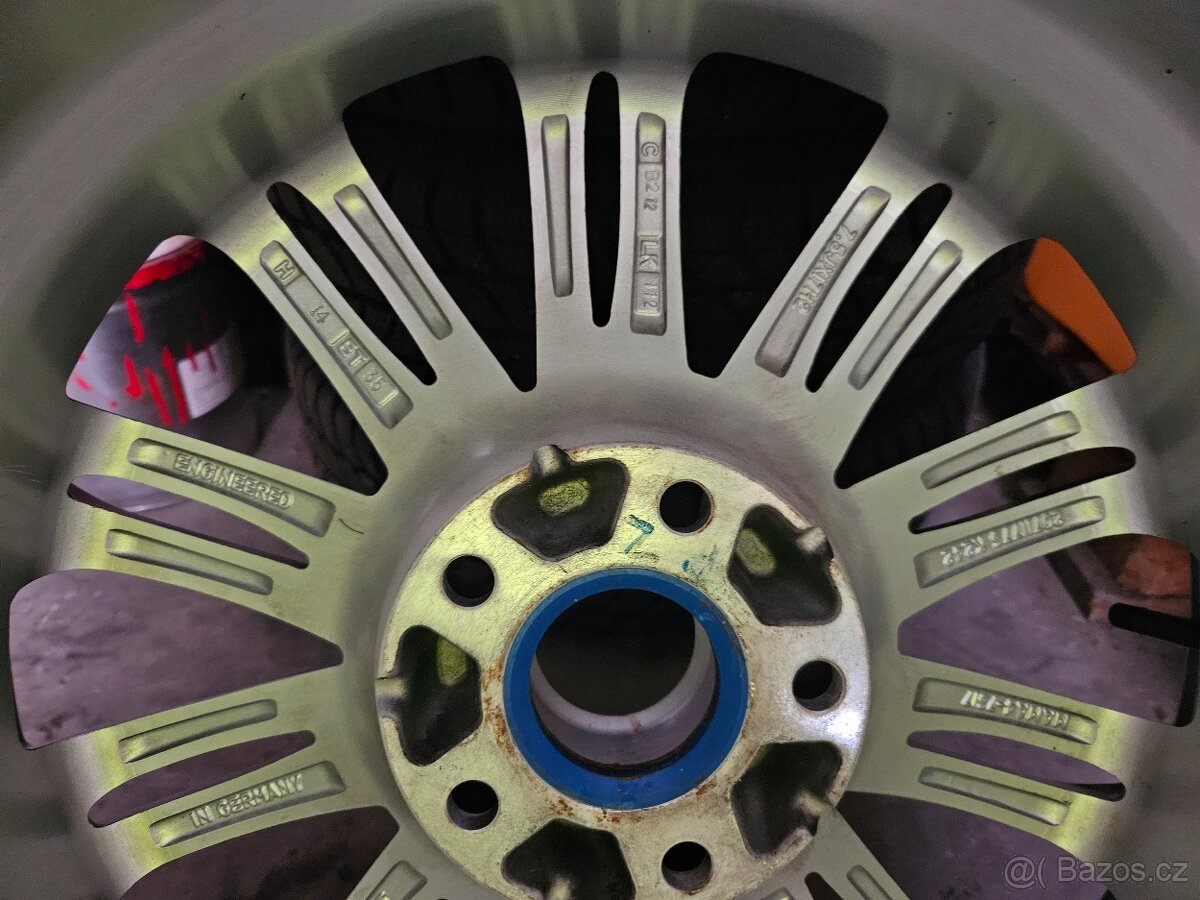 ALU kola R17 5x112 - 2