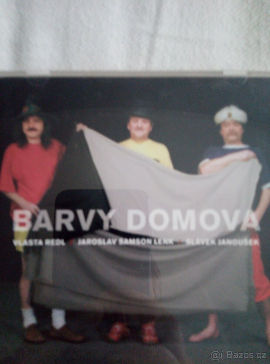 CD REDL, LENK, JANOUŠEK "Barvy domova" - 2