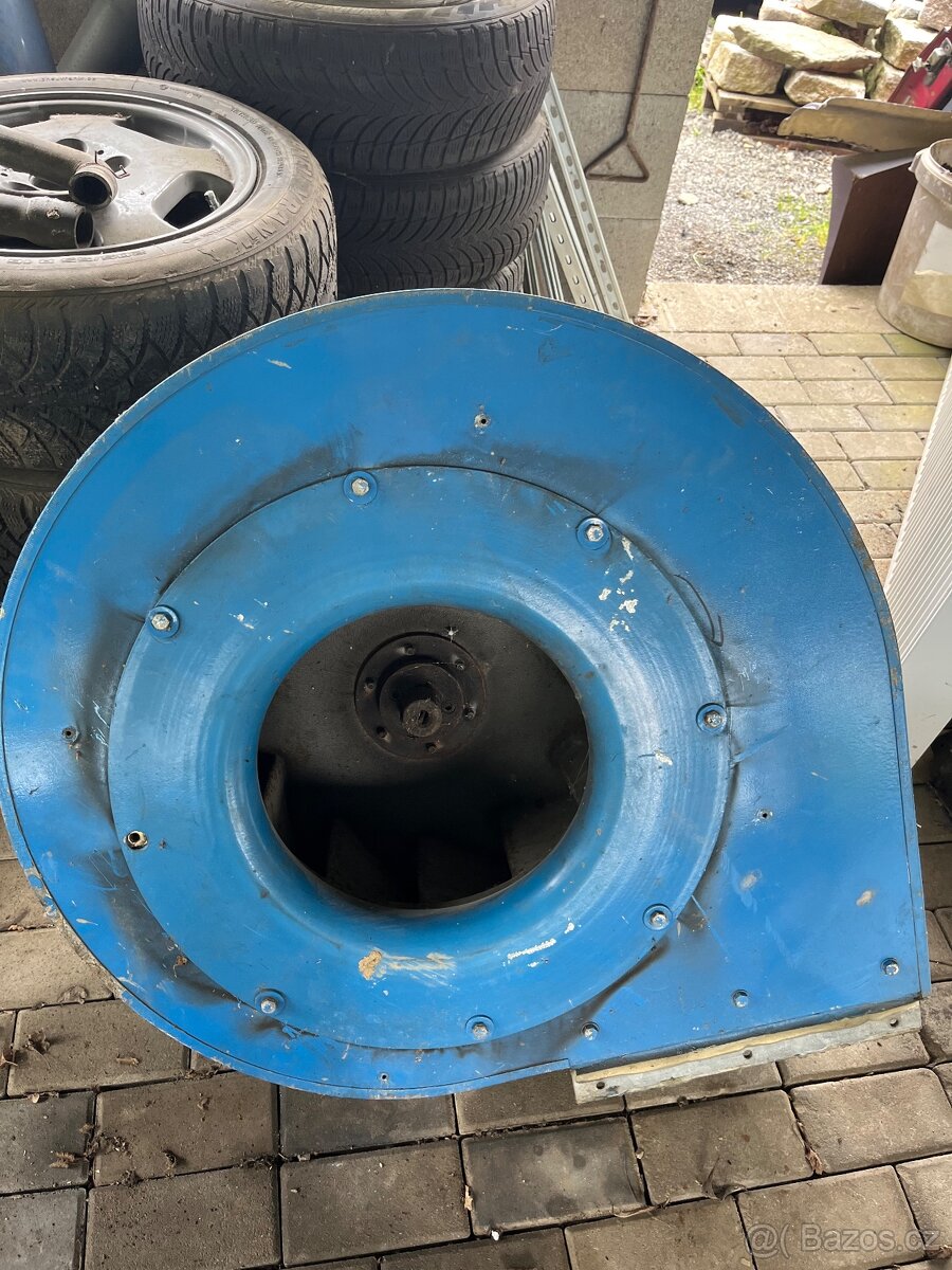 Průmyslový ventilátor - 2