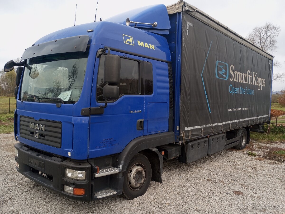 Man tgl 12.210 - náhradní díly - 2