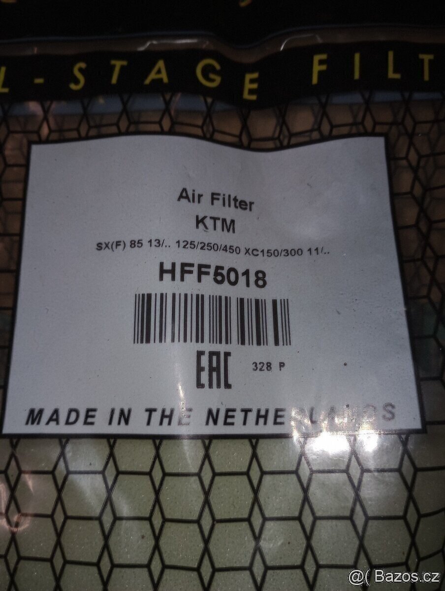 KTM vzduchový filtr - 2