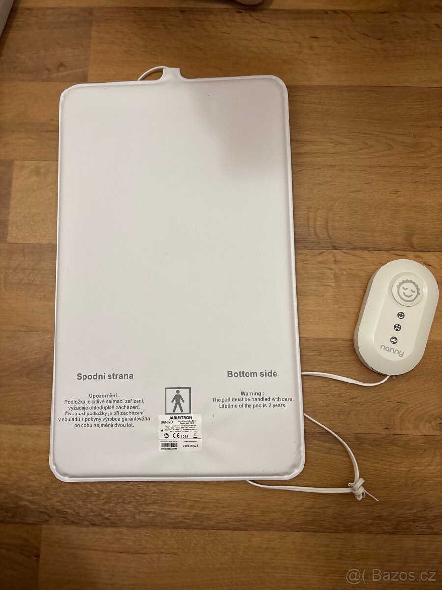 Monitor dechu Nanny BM-02. - 2