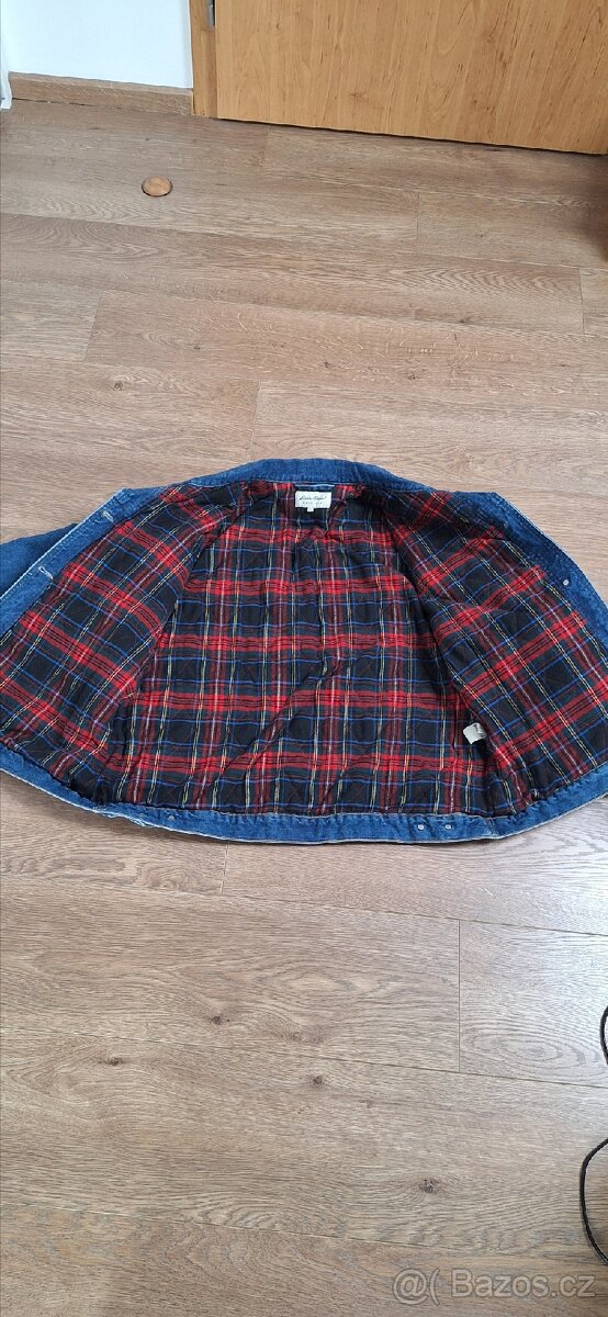 Džínová bunda vel.XL - 2