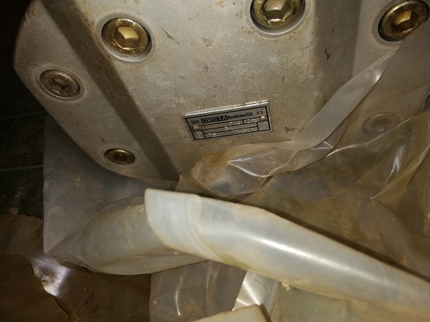 Hydraulicke čerpadlo,Hydromotor, DDR,Orsta - 2