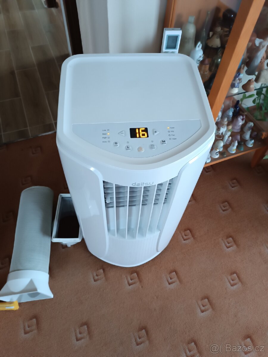 Mobilní klimatizace dsitsu - 2