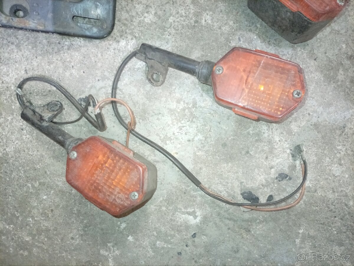 Blinkry na MZ 150 - 2