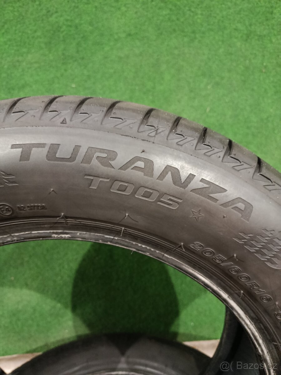 2ks letni 205/60/16 Bridgestone - 2