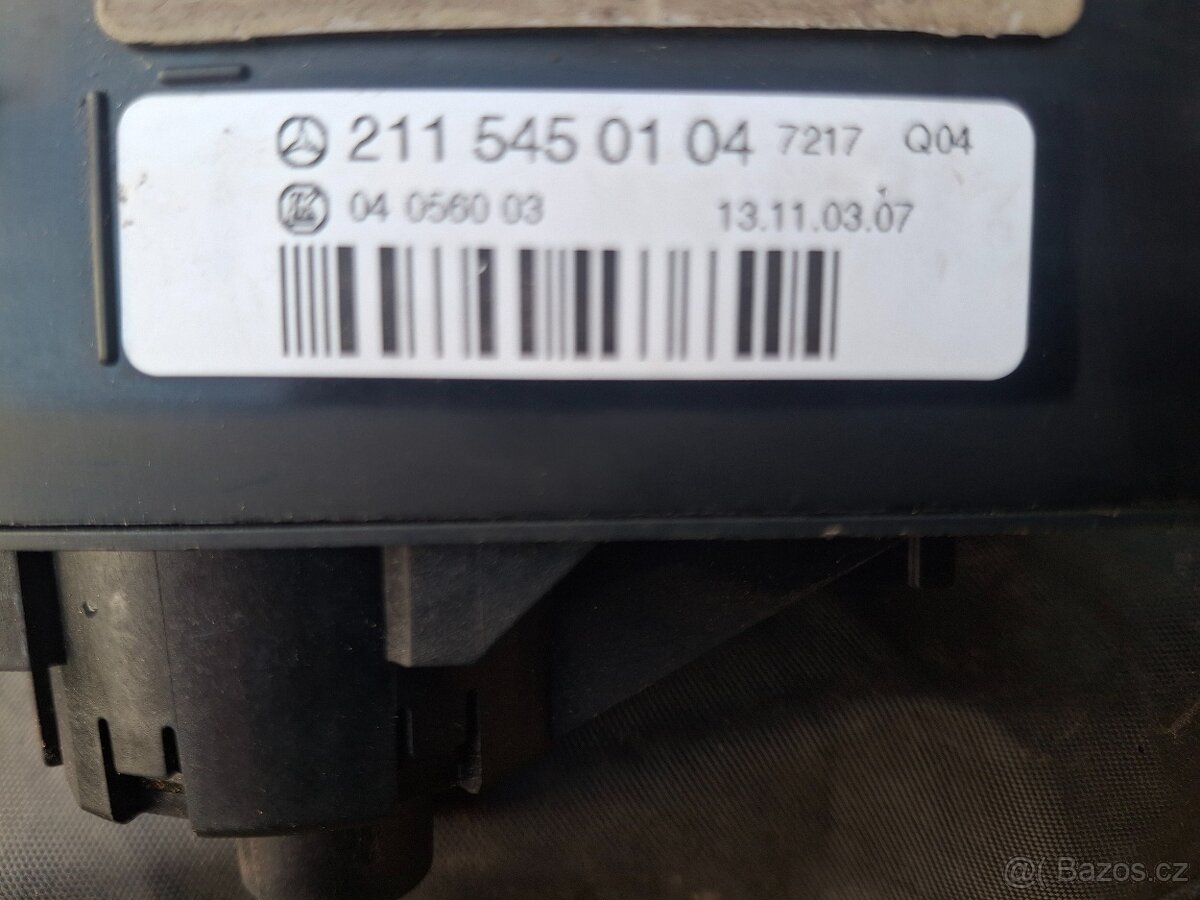 Ovládání světel Mercedes W211 - 2