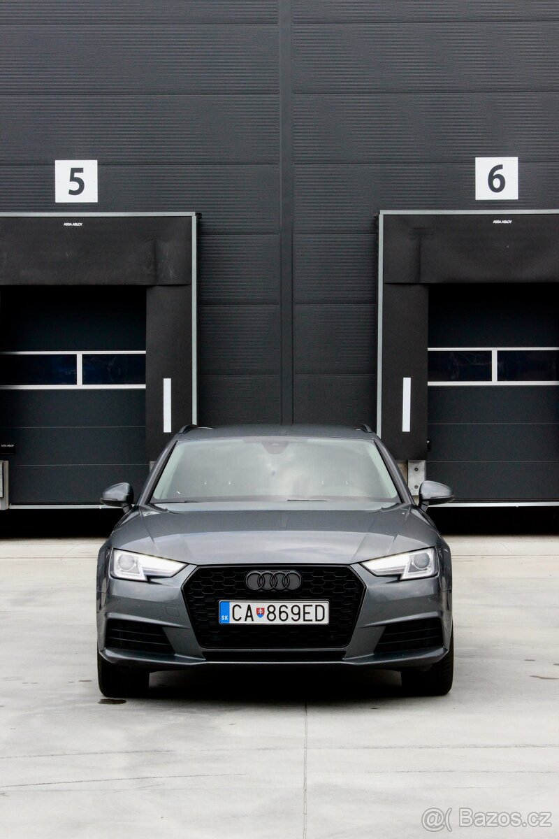 Audi A4 B9 Avant - 2