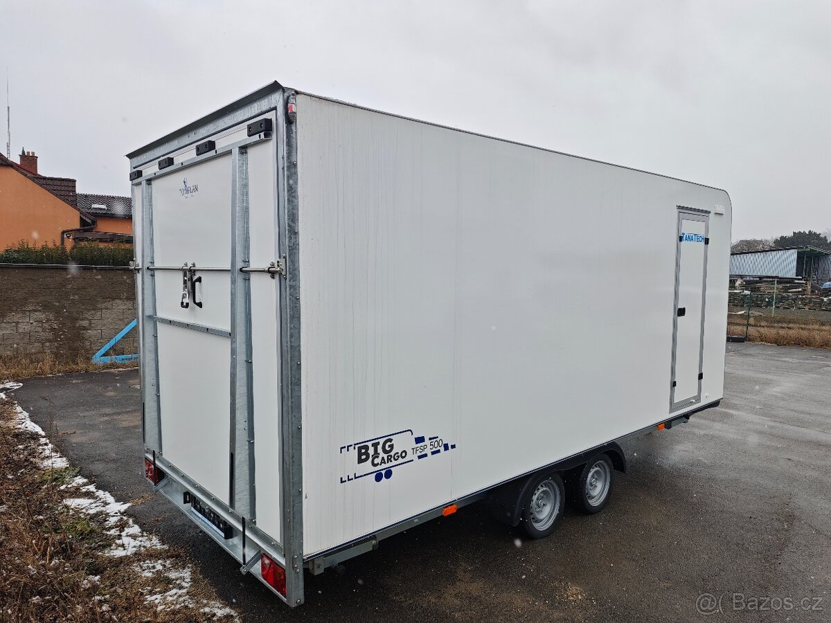 Nový skříňový auto přepravník TanaTech Tomplan - 2