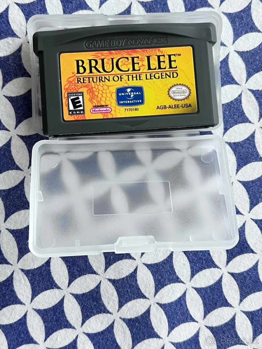Bruce Lee GBA - 2