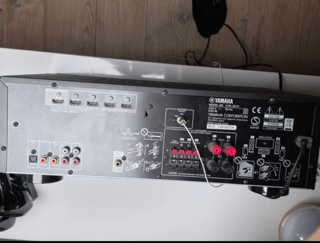 Yamaha HTR 2071 A 5X REPRO - 2