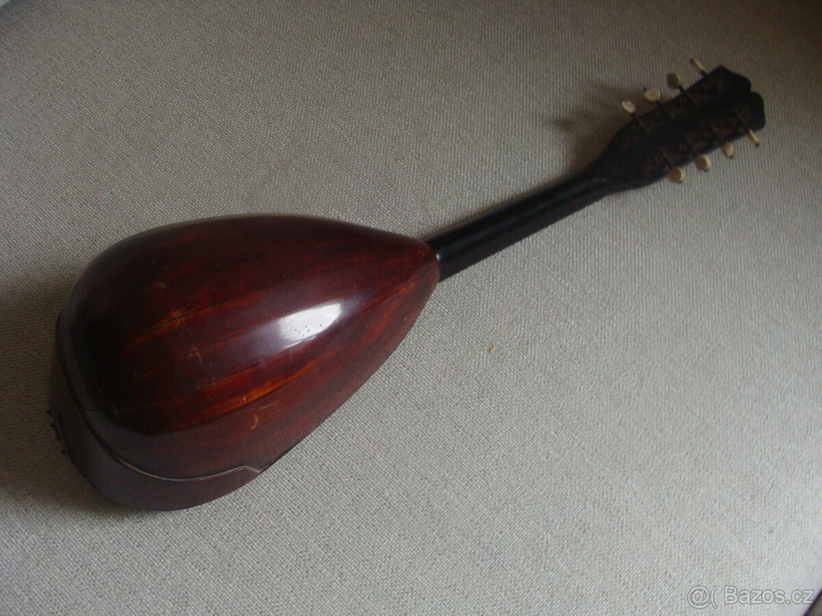 Stará mandolína - 2