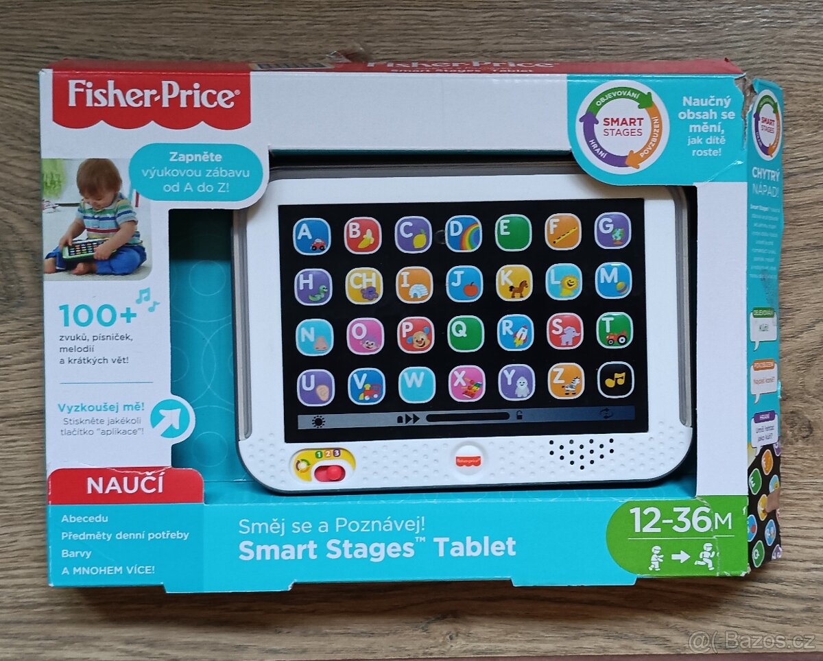 Fisher Price naučný table - 2