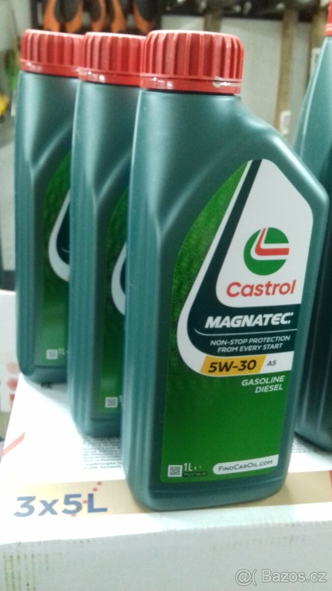 Olej Castrol - 2