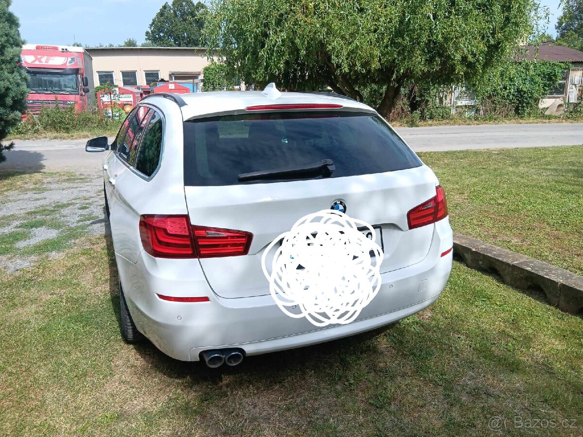 BMW f11 525D - 2