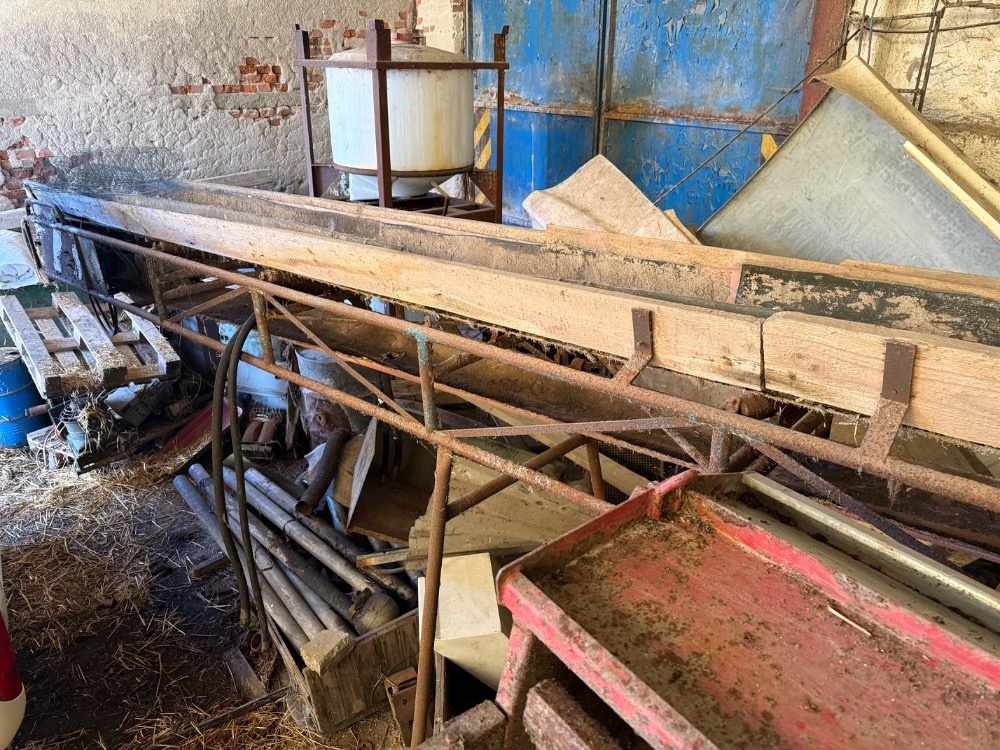 Pásový dopravník - 2