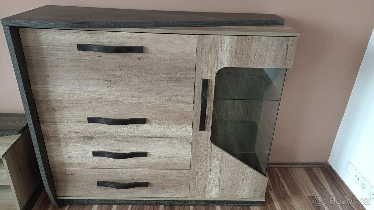 Obývací stěna - 2