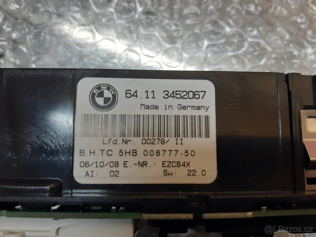 BMW X3 E83 Klima panel. - 2