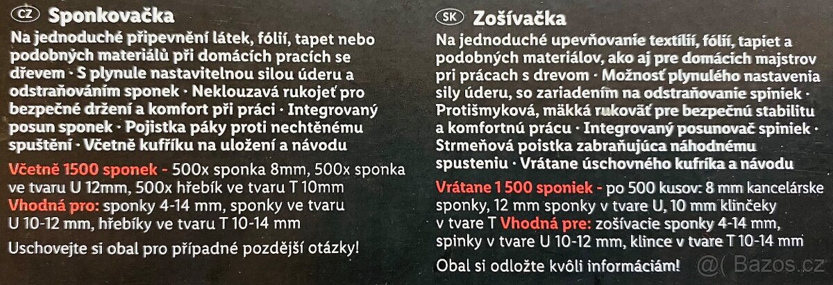 Sponkovačka - 2