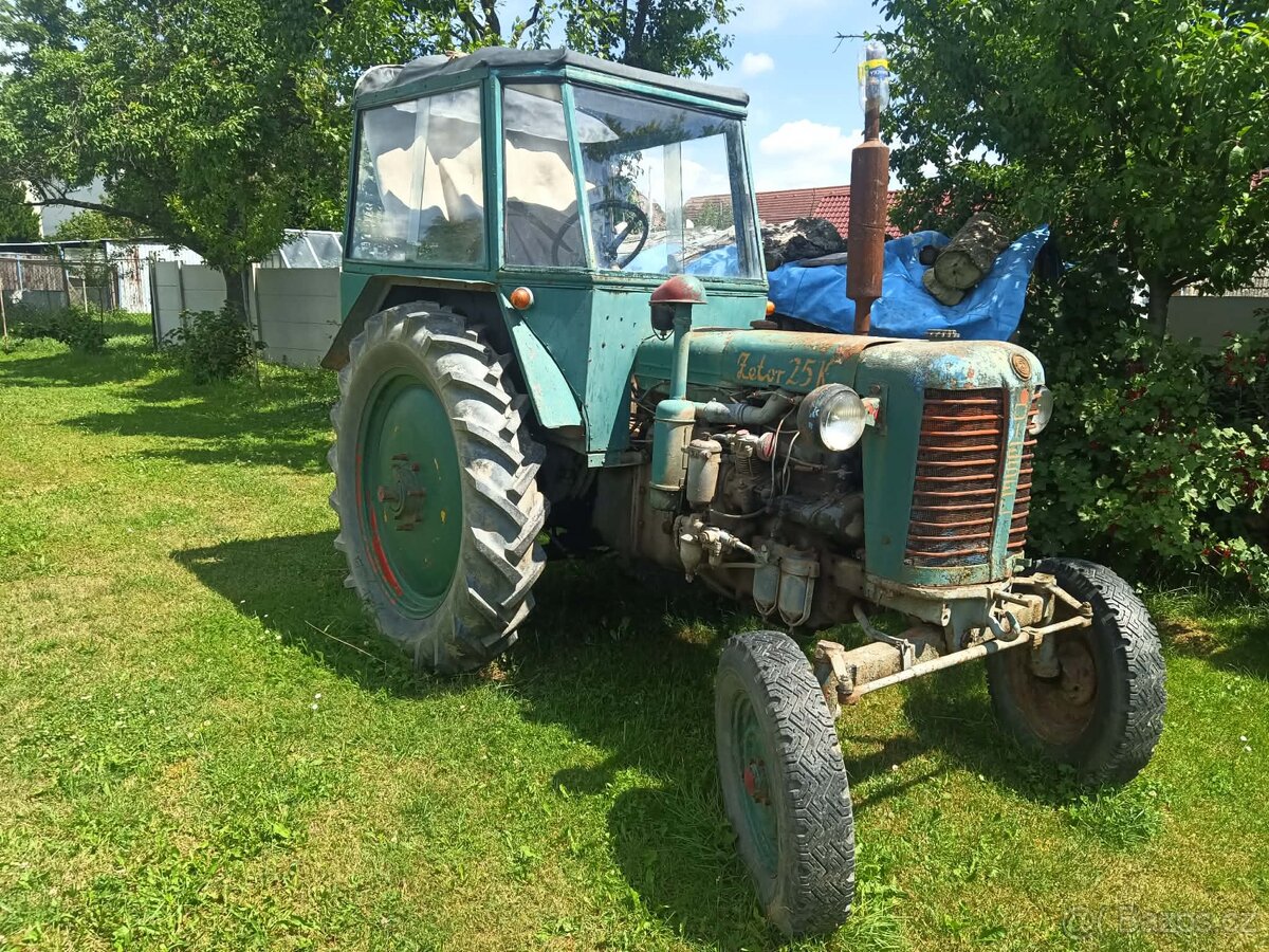 Zetor 25 K - 2