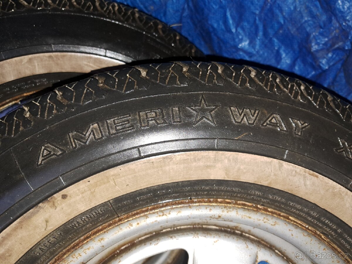 185/80 R13 general ameri way - 2