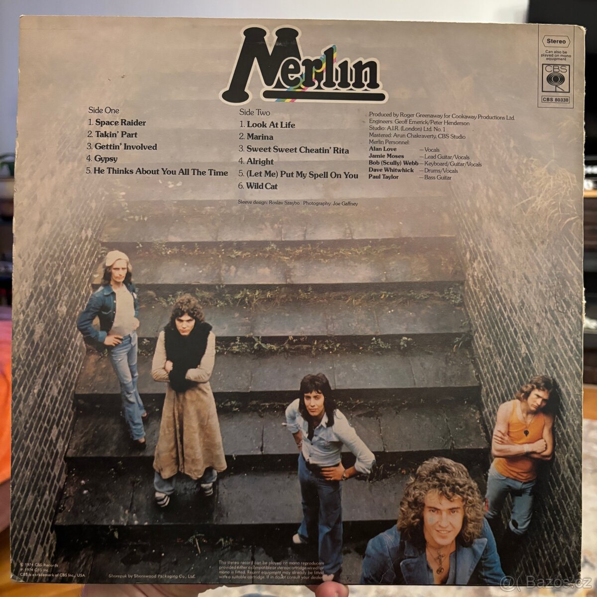 Merlin. LP - 2