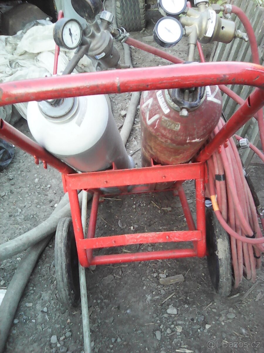 Autogen,svařovací plynová aouprava - 2