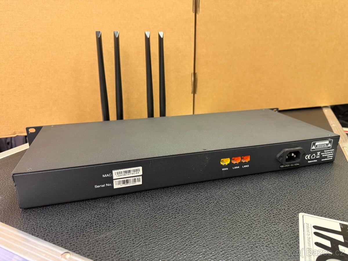 Swissonic Professional Router 2 - 2