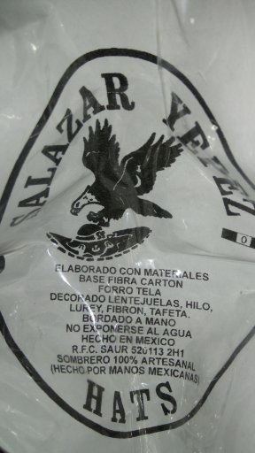 Originální mexické sombrero - 2