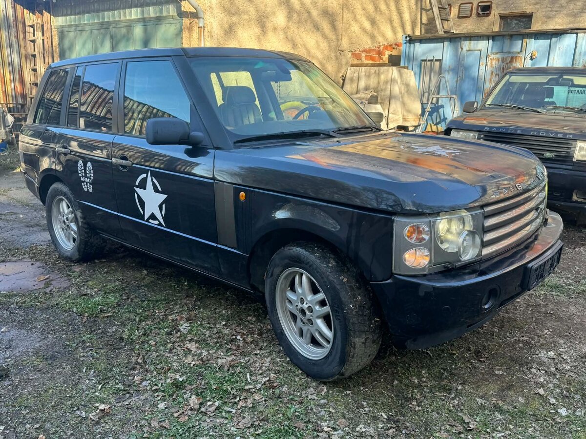 Range Rover L322 + 1x L322 na ND - 2