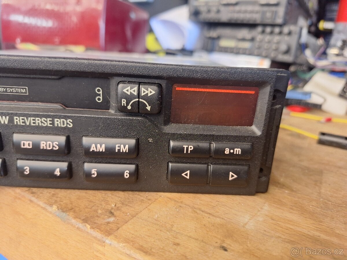 Bmw reverse rds autoradio - 2