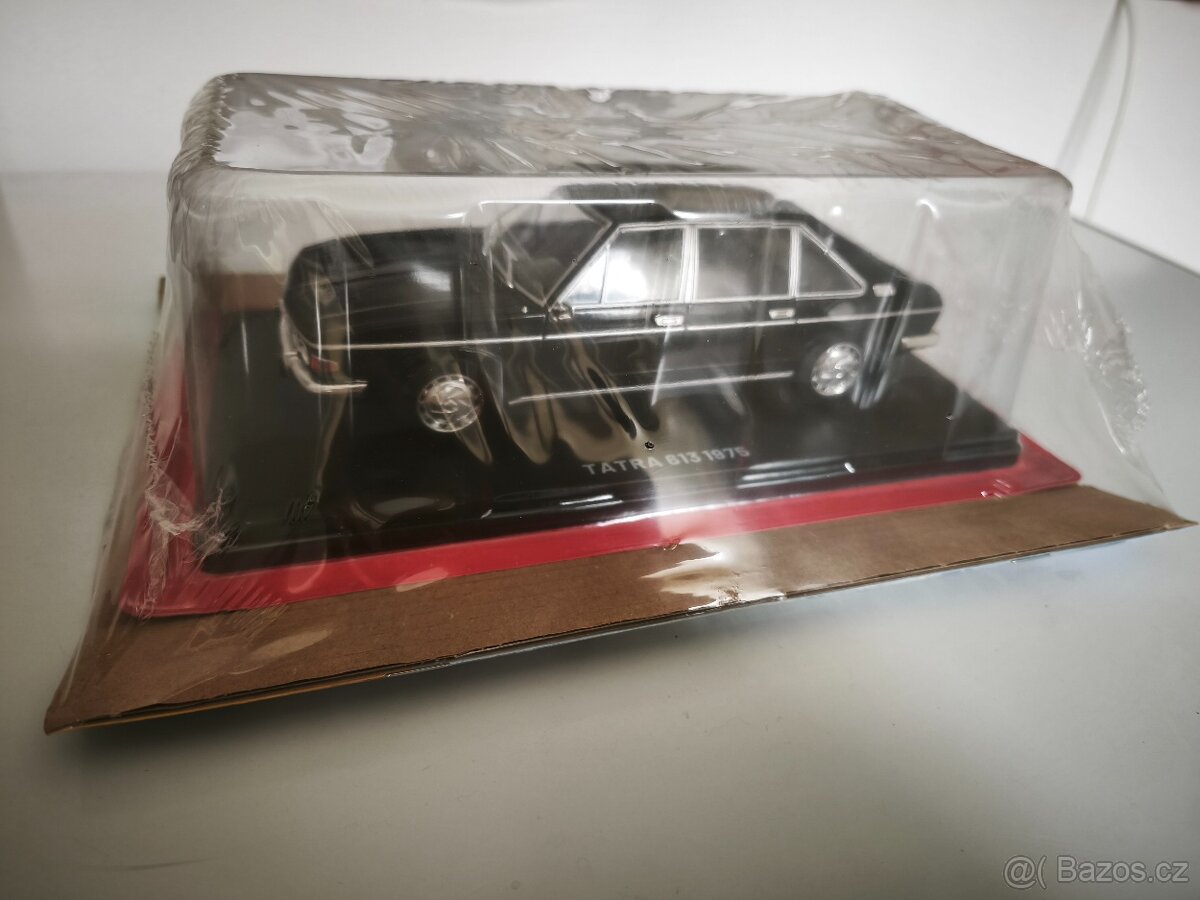 Hachette 1:24 Tatra 613 - 1975 - 2
