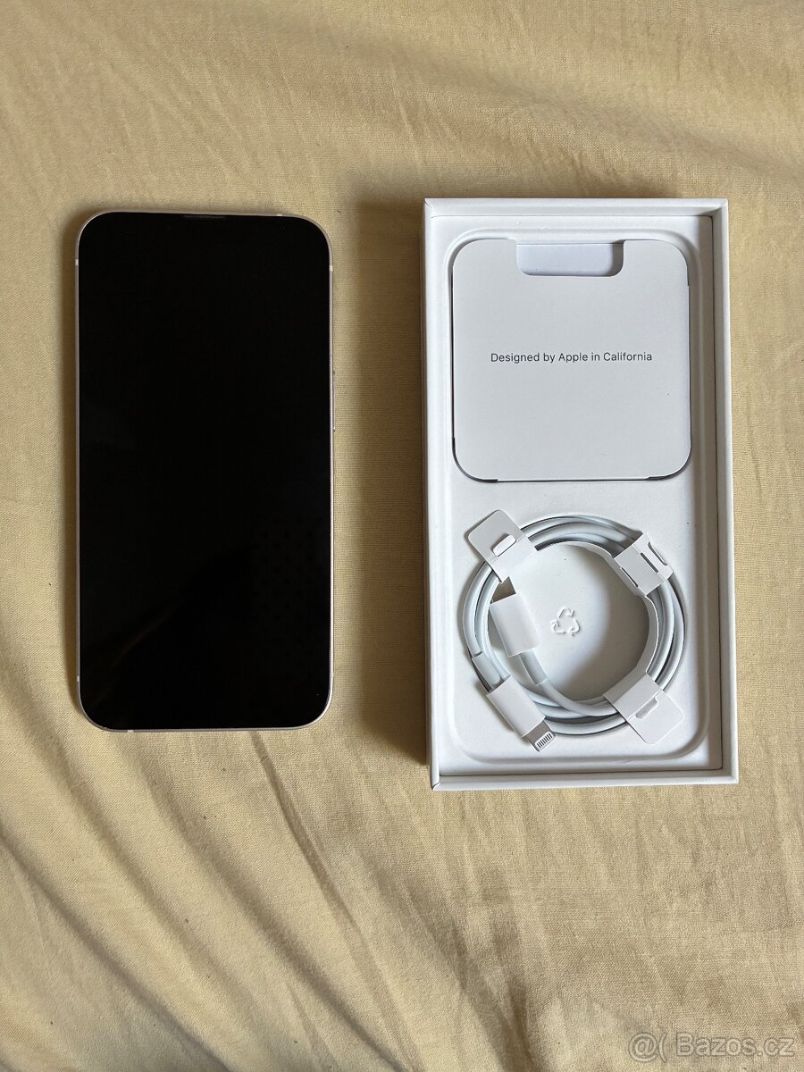 iphone 13 - 128GB bílý - 2