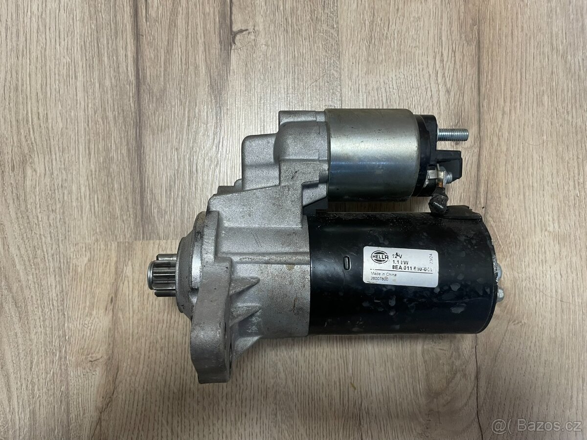 VW Škoda Seat startér 1,4i - 2,0i - 2