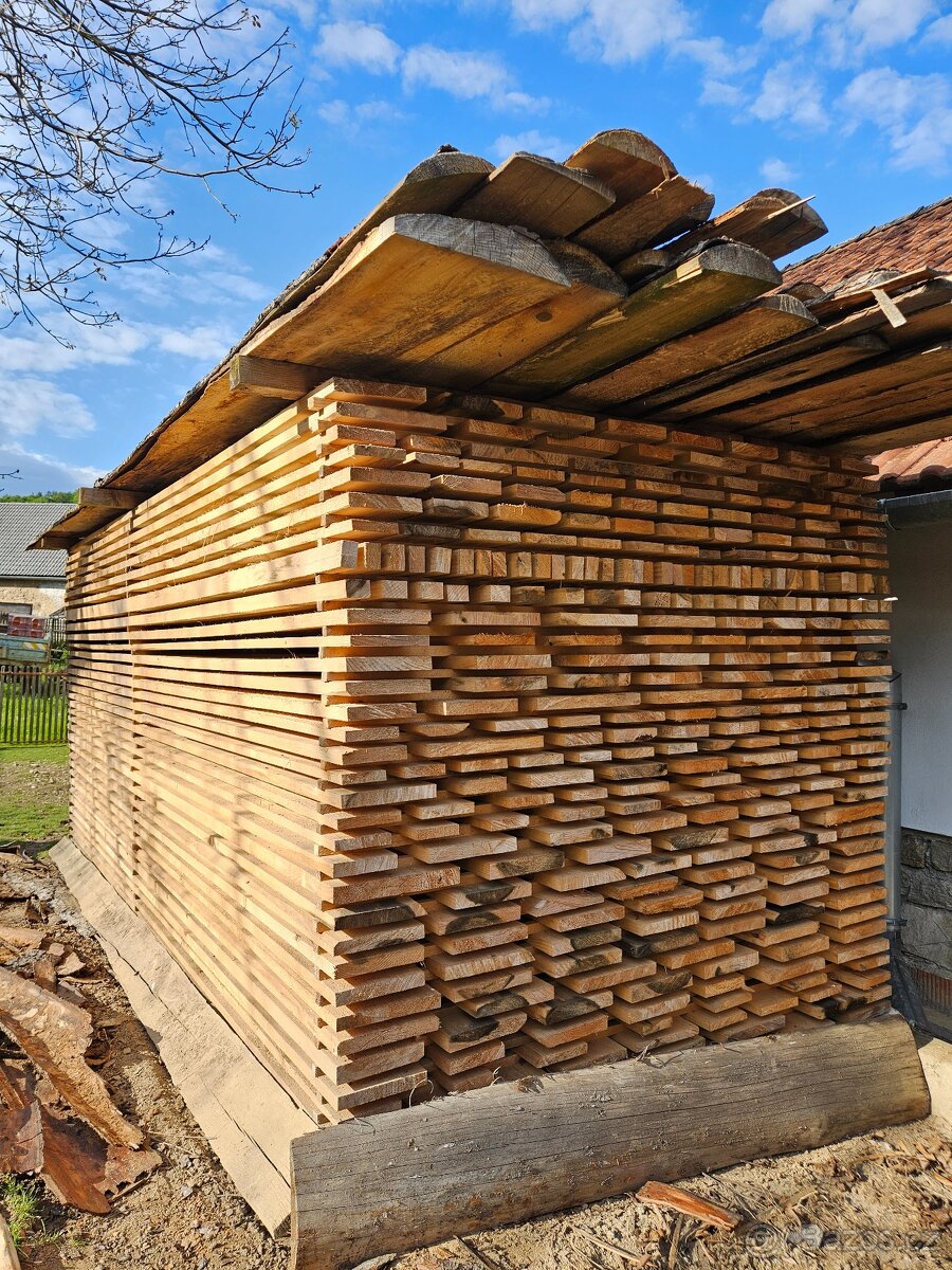 Prodám stavební řezivo - 2