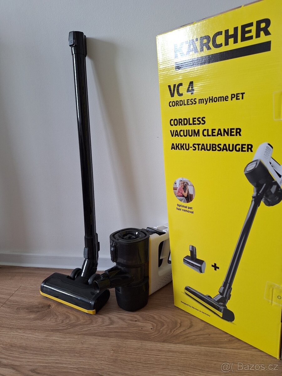 Kärcher VC4 Cordless MyHome Pet - 2