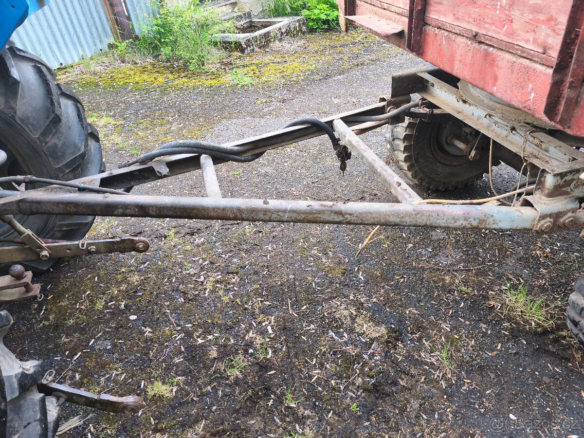Vlek za traktor, 5t, BBS P53S - 2