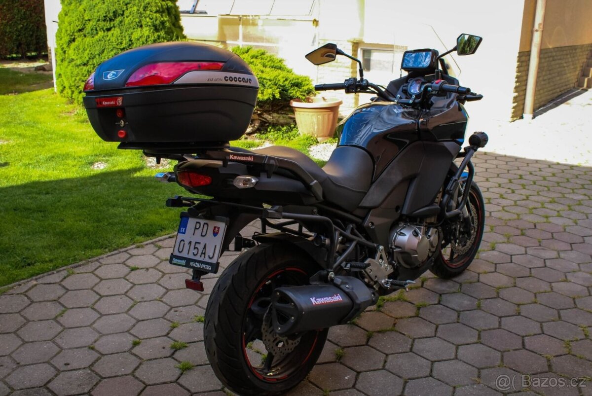Kawasaki Versys 1000 - 2