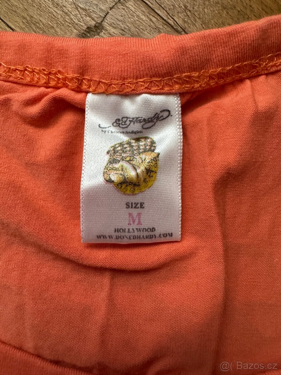 Ed Hardy tílko vel. M, top stav - 2