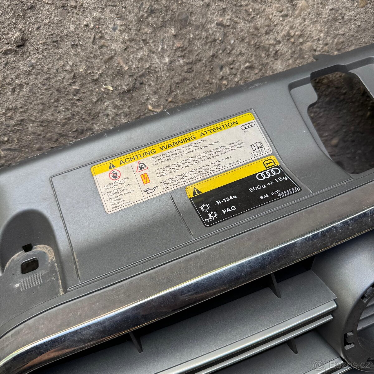 Maska Audi S3 8V - 2