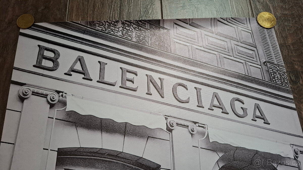 Plagát - Balenciaga 50x70cm - 2