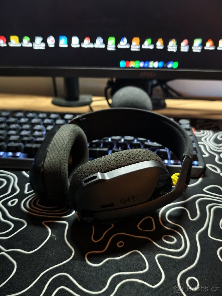 LOGITECH - G435 LIGHTSPEED - 2