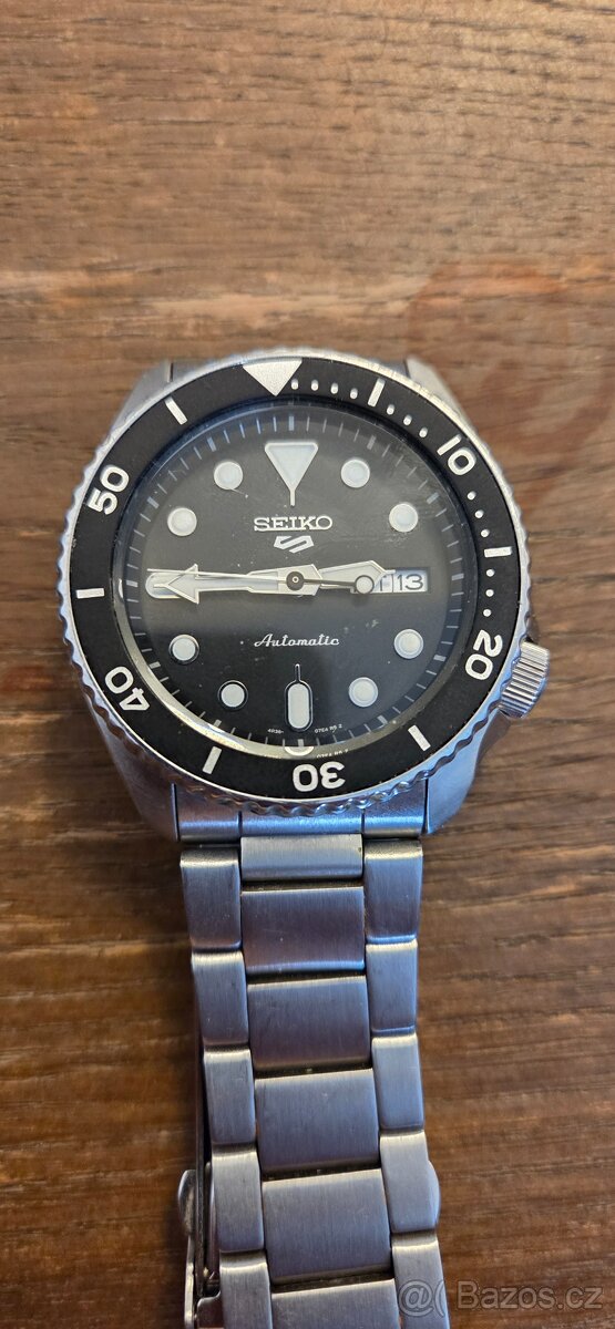 Hodinky Seiko automaty - 2