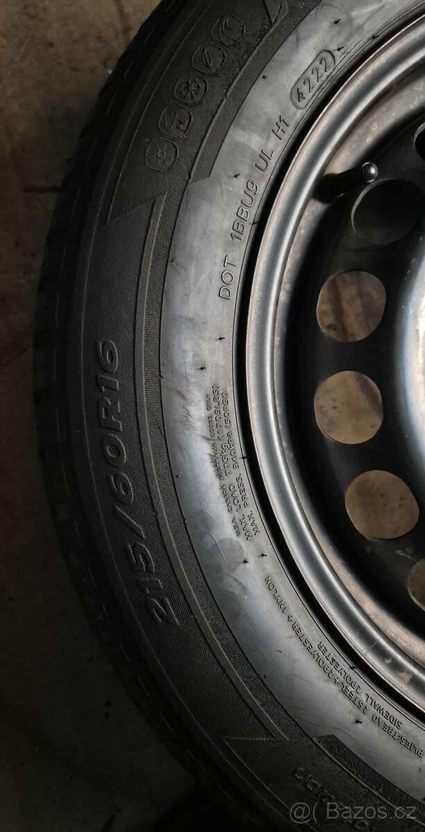 215/60R16 Hankook celá kola - 2